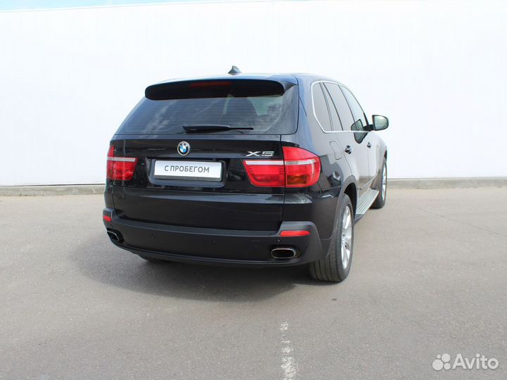 BMW X5 4.8 AT, 2010, 148 460 км