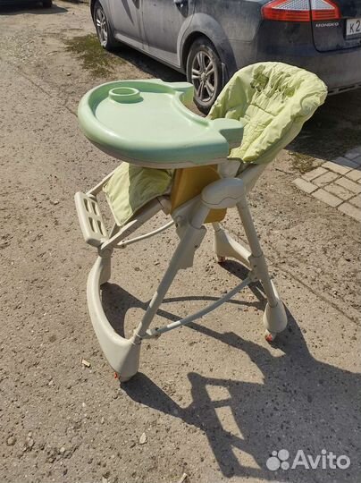 Стульчик для кормления трансформер