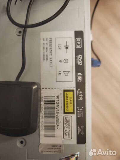 Штатная магнитола тойота ленд крузер 200