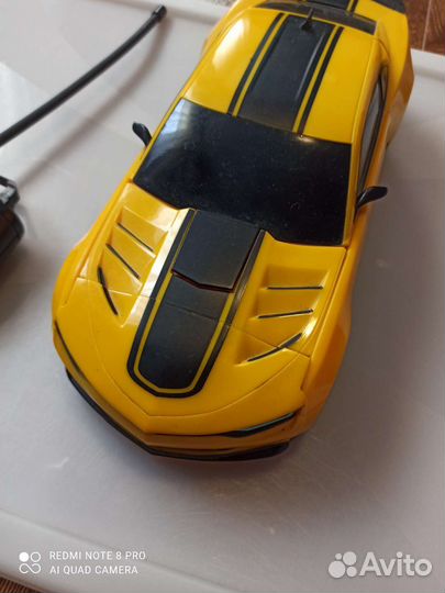 Машина на радиоуправлении