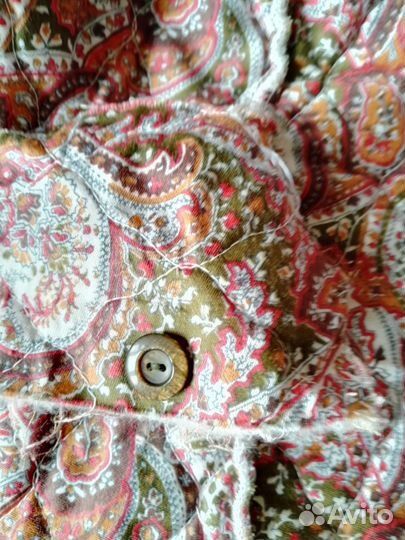 Халат женский стеганный