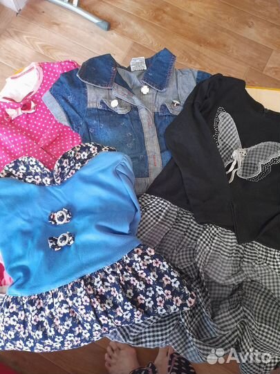 Вещи на девочку(пакетом)