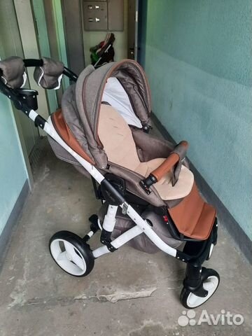 Коляска Adamex barletta 2 в 1