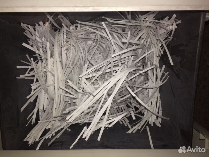 Уничтожитель бумаг HSM 3.9 мм