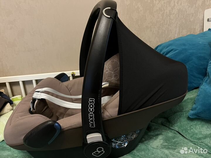 Автолюлька maxi cosi pebble 0-13 кг