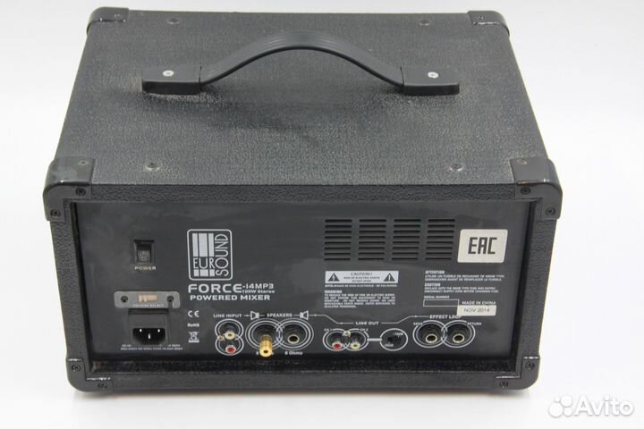 Микшерный пульт eurosound force-14MP3
