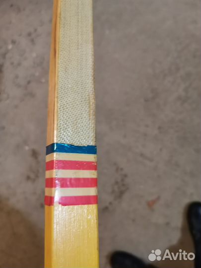 Клюшка хоккейная времён СССР