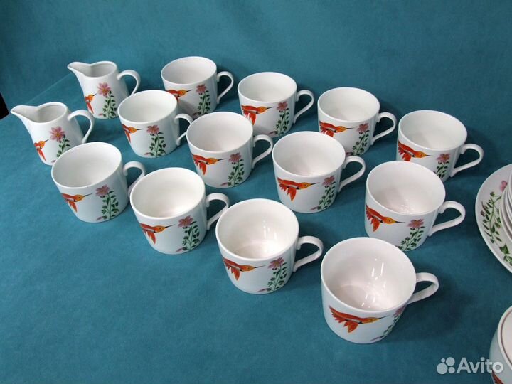 Чайный сервиз Domenik Exotica