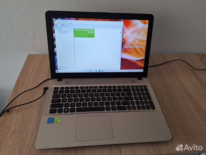 Asus 4х ядерный Быстрый SSD 128