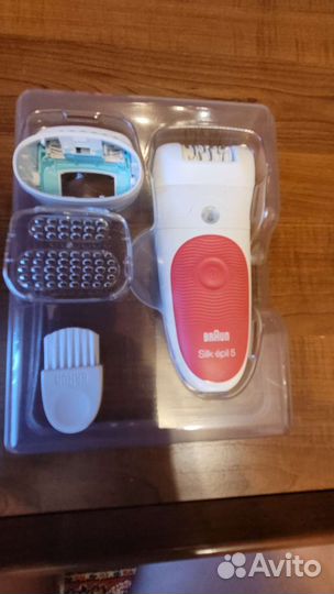 Эпилятор braun