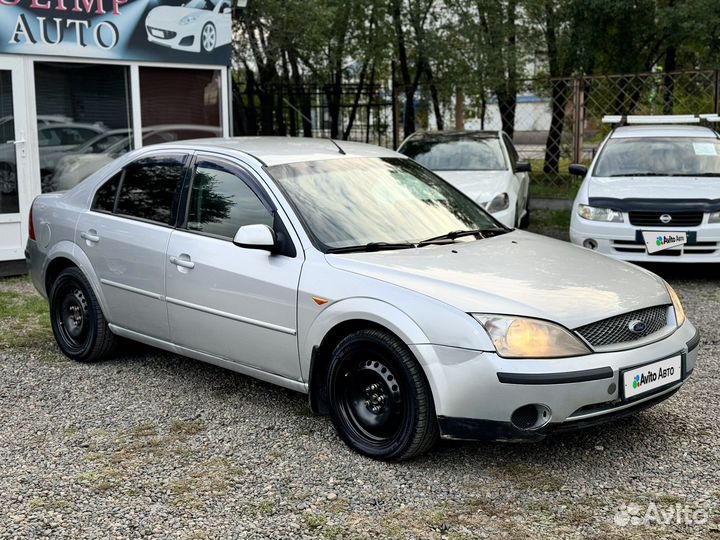 Ford Mondeo 2.0 МТ, 2003, 339 000 км