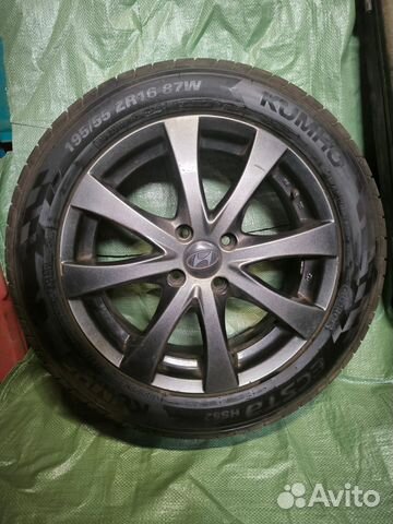 Летняя резина r16 kumho на дисках купить в Санкт-Петербурге | Авито