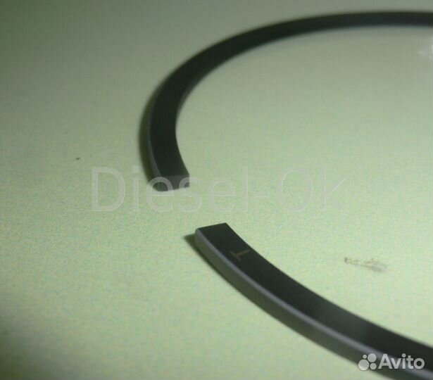 Кольца поршневые 4D68-T комплект MD199179