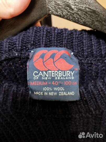 Свитер Новая Зеландия шерсть