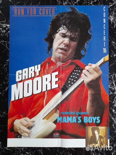 Плакаты Gary Moore