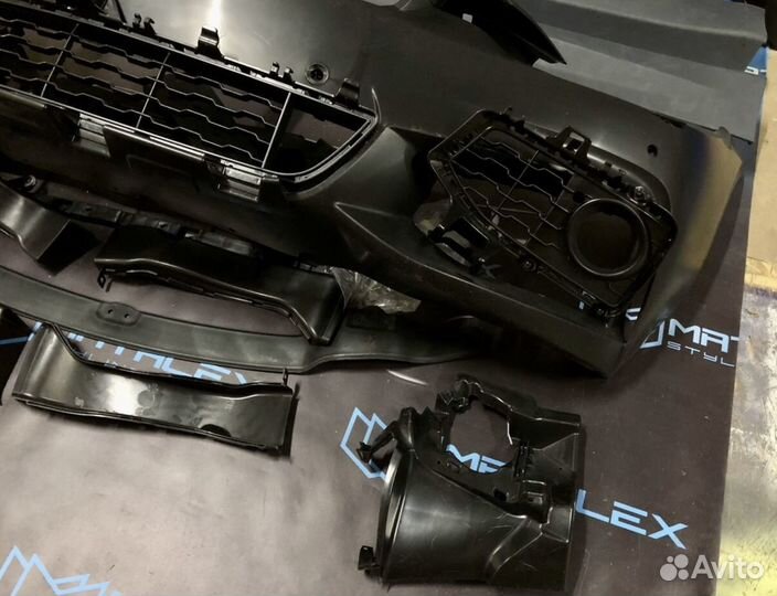 Обвес BMW F32 М пакет / M tech в сборе