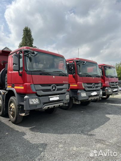 Mercedes-Benz Actros 4141, 2015
