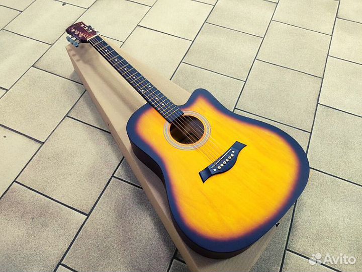Акустическая гитара 41 дюйм новая