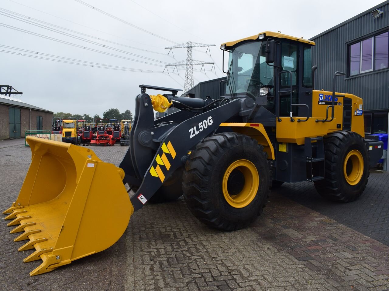 Xcmg ZL50