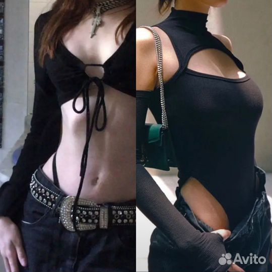 Набор стильной женской летней одежды