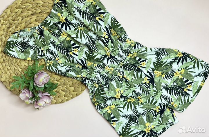 Пакет фирменной летней одежды для девочки 110-116