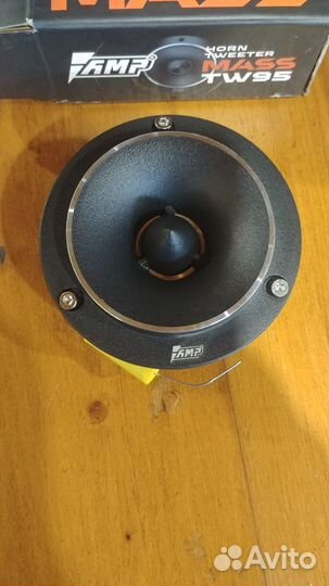 Вч динамики пищалки