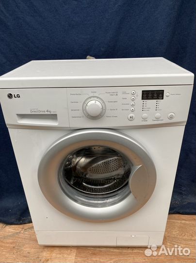 Стиральная машина lg на 4кг узкая