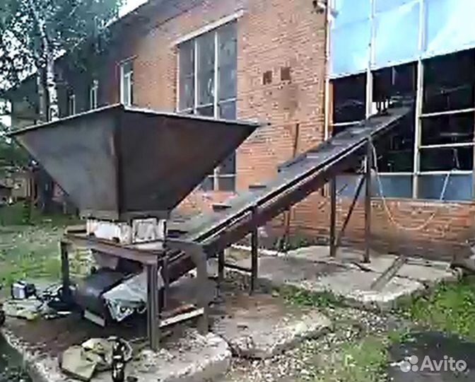 Конвейер ленточный