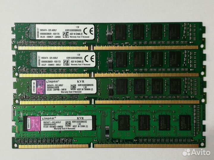 Оперативная память ddr3