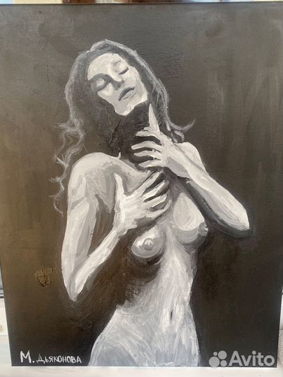 Картина гуашью 