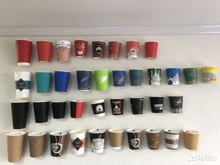 Бумажные стаканы