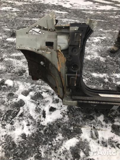 Порог кузовной левый Opel Zafira B