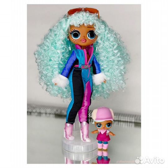 Кукла lol OMG Winter Chill ICY Gurl оригинал