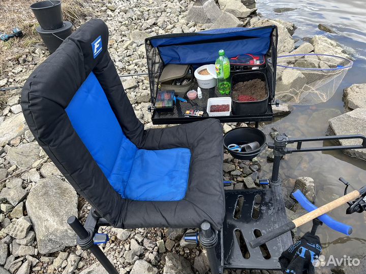 Кресло фидерное Flagman Armadale D36