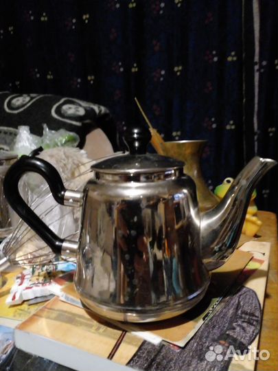 Советский заварочный чайник завод Кольчугино