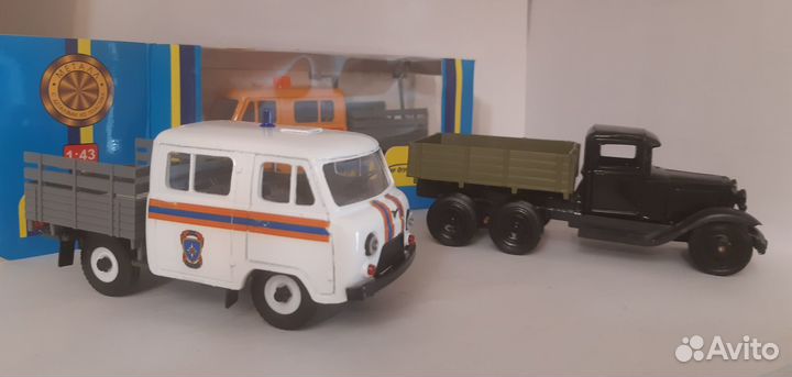 УАЗ 452 СССР 1/ 43