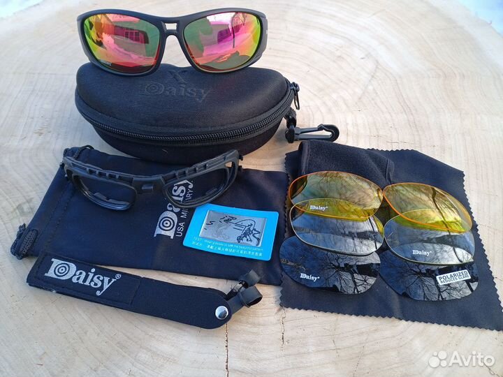 Очки Daisy C6