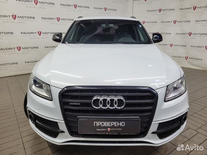 Audi Q5 2.0 AT, 2016, 151 797 км