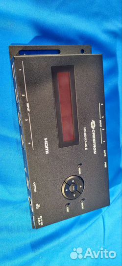 Коммутатор hdmi 4K crestron HD-MD4X1-4K-E