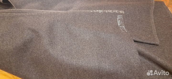 Ткань для офицерской шинели шерсть СССР
