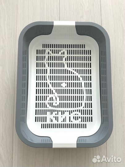 Лоток для кошек новый