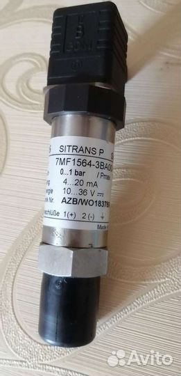 Датчик давления и температуры