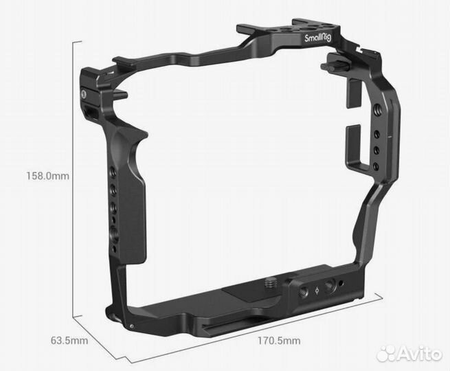 Клетка smallrig 3884 canon R3