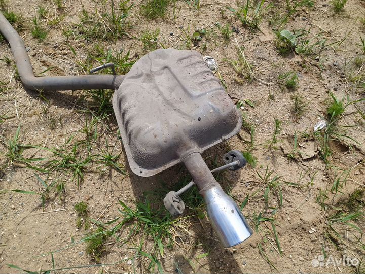 Глушитель Cadillac SRX 2003-2009