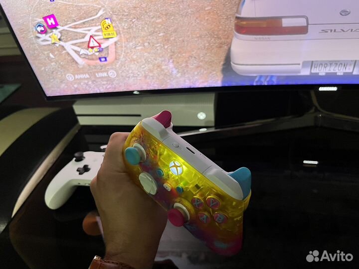 Джойстик xbox one forza edition