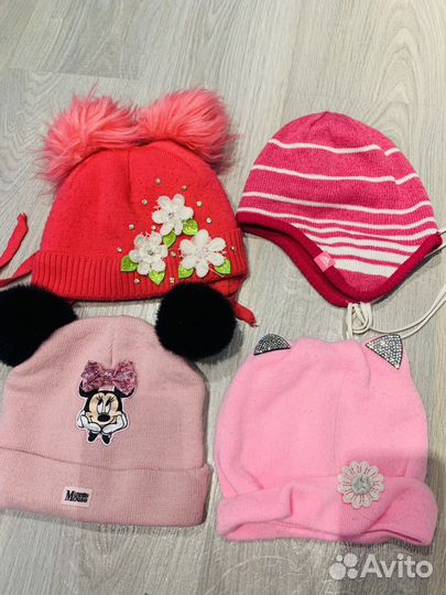 Детские вещи пакетом для девочки 104-115