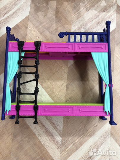 Кровать монстер хай