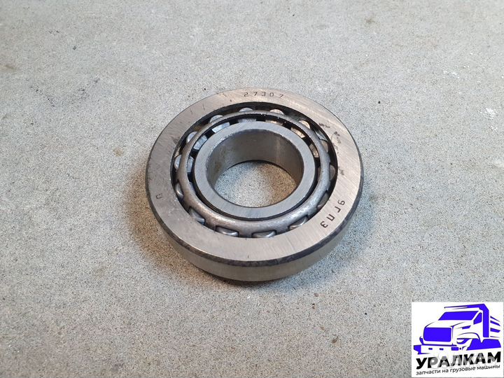 Подшипник 27307 шкворня поворотного кулака Газ-66