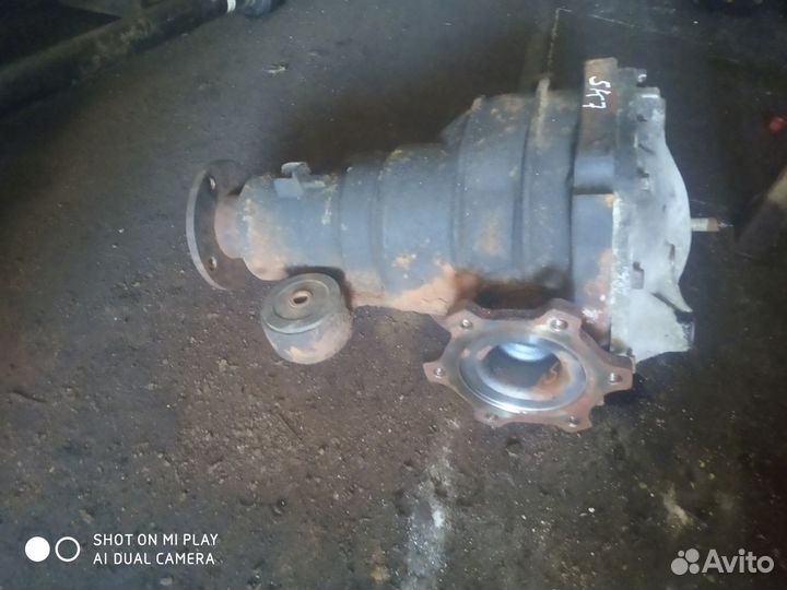 Редуктор задний Infiniti QX56 5.6 л Инфинити Кх 56