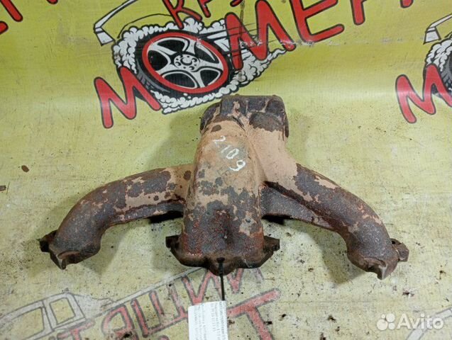 Выпускной коллектор Ваз LADA 2110 седан 1.5